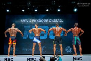 MEN`S PHYSIQUE OVERAL
